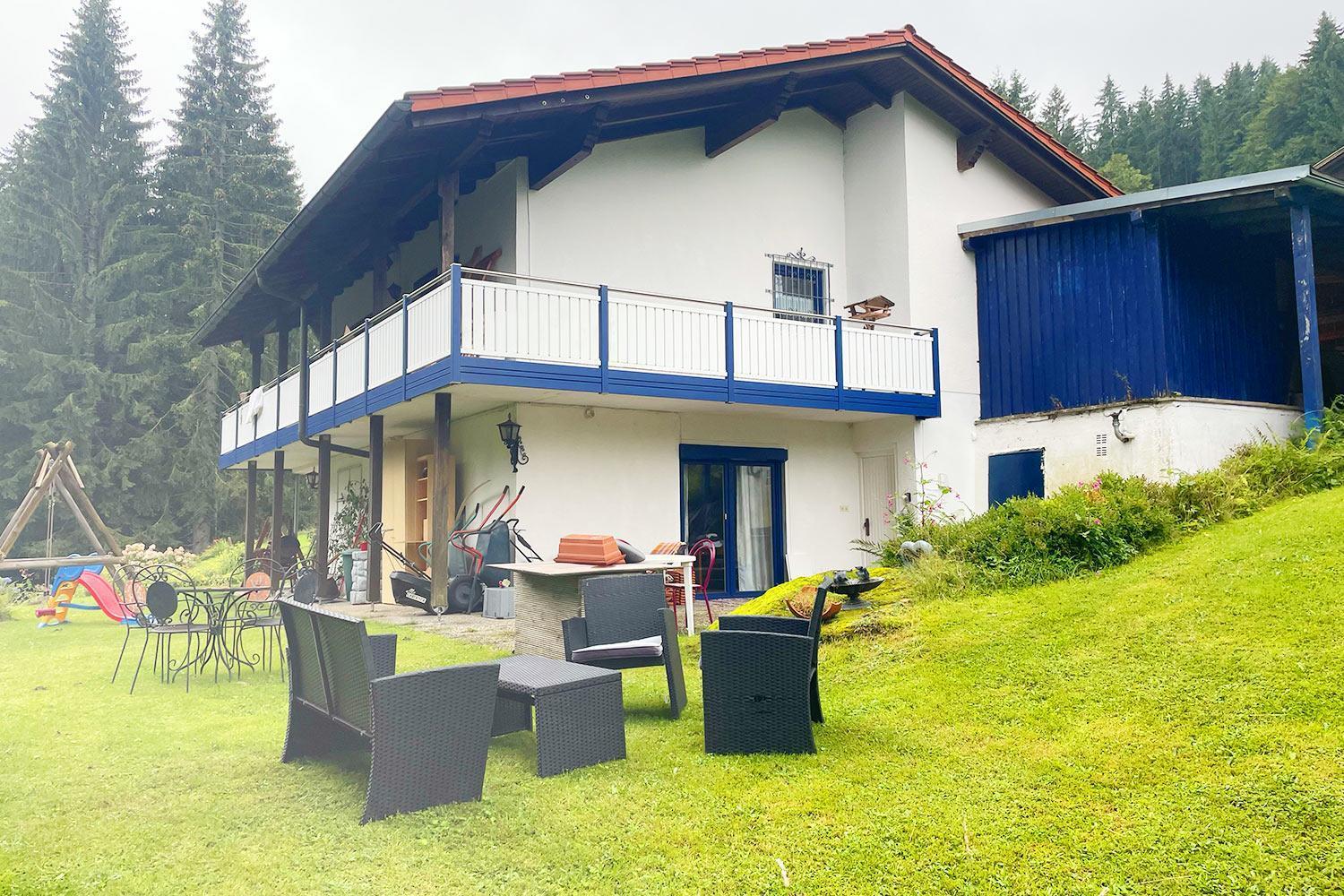 Haus Waldblick Apartment Philippsreut